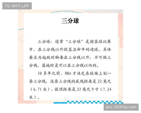 三分线规则解析：如何判定三分球有效及常见判罚标准